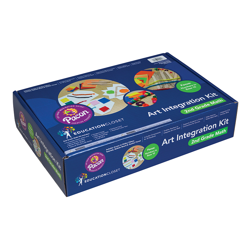 Learn It By Art 2nd-Grade Math Art Integration Kit - Theme/Subject: Learning - Skill Learning: Science, Technology, Engin