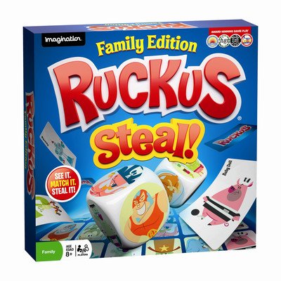 Ruckus Steal Board Game 