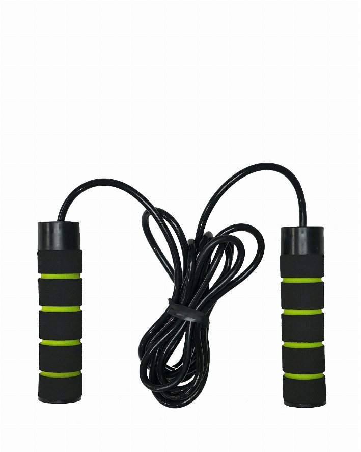 Weighted Jump Rope with Memory Foam Handles