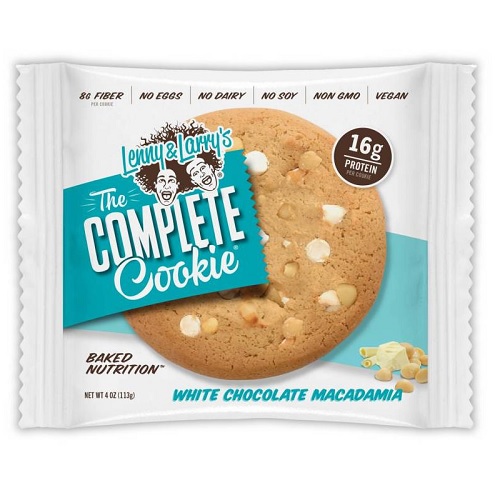 Lenny And Larry's The Complete Cookie White Chocolate Macadamia (12x4 OZ)