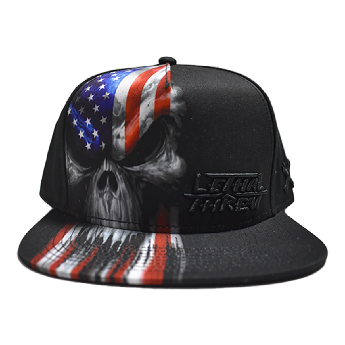 American Skull Trucker Hat