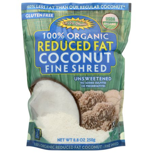 Let's Do...Organics Lite Shredded Coconut ( 12x8.8 Oz)