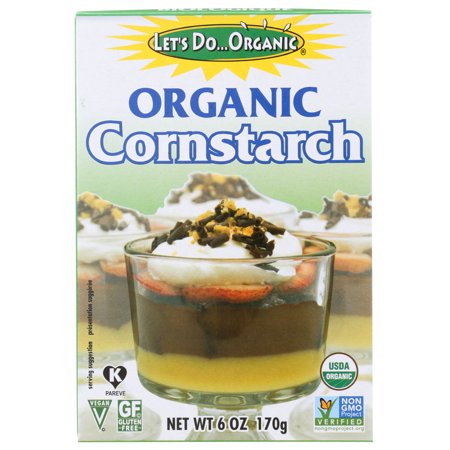 Let's Do...Organics CornStarch ( 6x6 Oz)