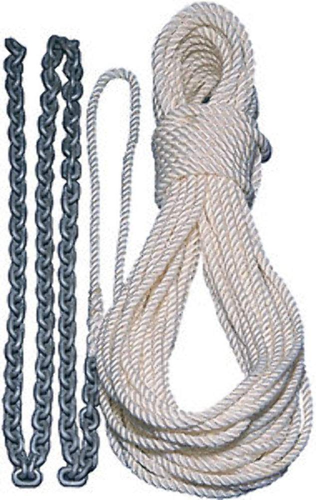 Lewmar Anchor Rode 215' - 15' of 1/4" Chain & 200' of 1/2" Rope w/Shackle