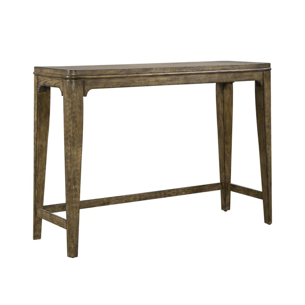 Liberty Furniture Ashford Brown Console Bar Table
