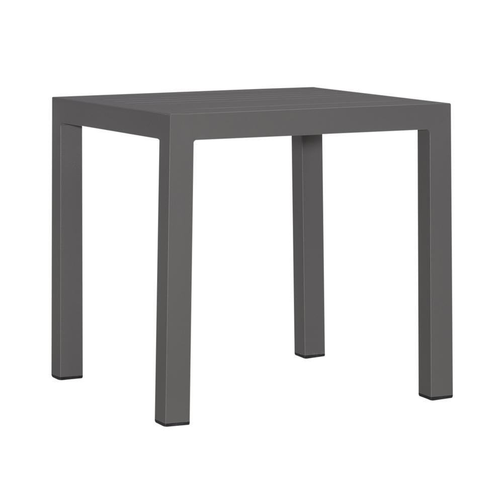 Outdoor End Table - Granite Transitional Grey