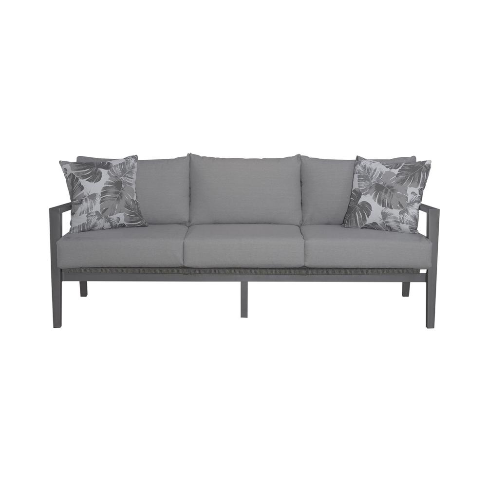 Outdoor Sofa - Granite Transitional Grey