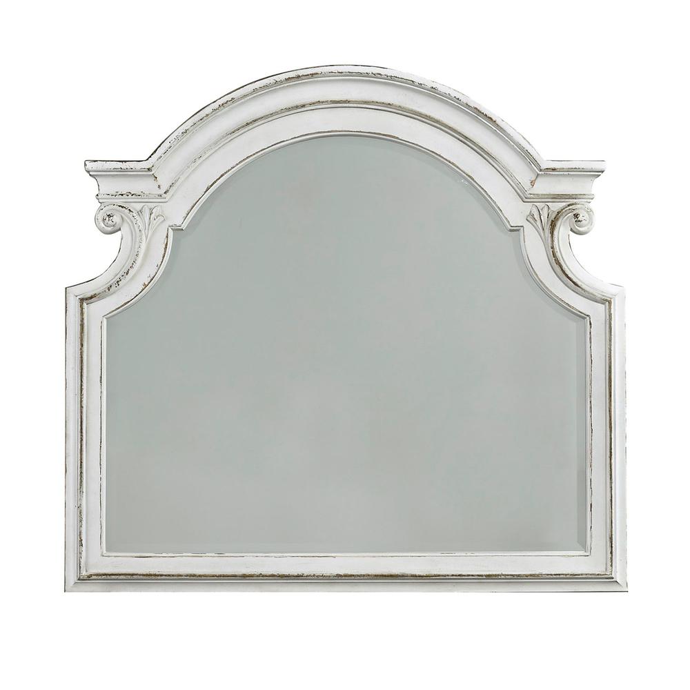 Magnolia Manor Mirror, W46 x D2 x H43, White