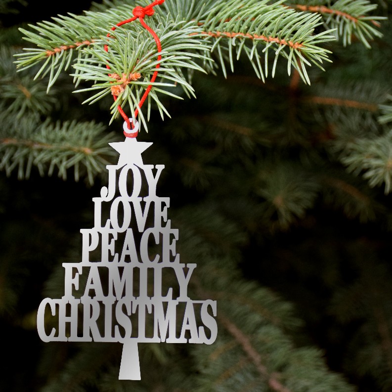 Spread Joy Ornament
