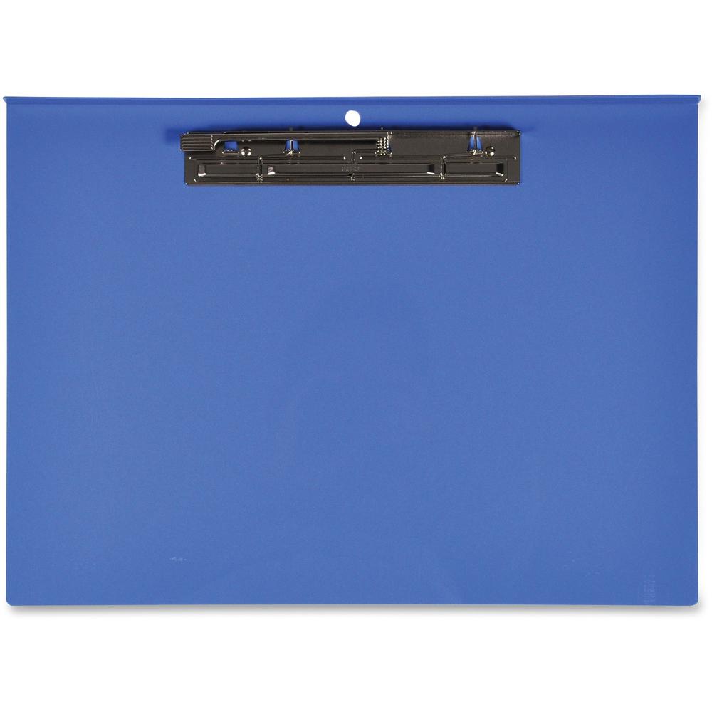 Lion Computer Printout Clipboard - 12 3/4" x 17 3/4" - Clamp - Blue - 1 Each