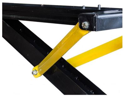 ELECTRIC STABALIZER JACK SUPPORT ARM, YELLOW