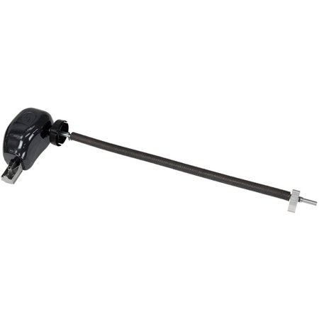 Manual Pull Style Awning Idler Head Assembly, Black