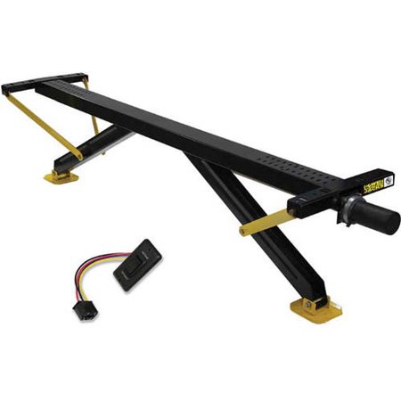 REAR ELECTRIC STABILIZER JACK WITH BLACK EXTERIOR SWITCH