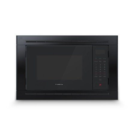 0.9 Cu Ft Built-In Microwave Blk W/O Trim Kit