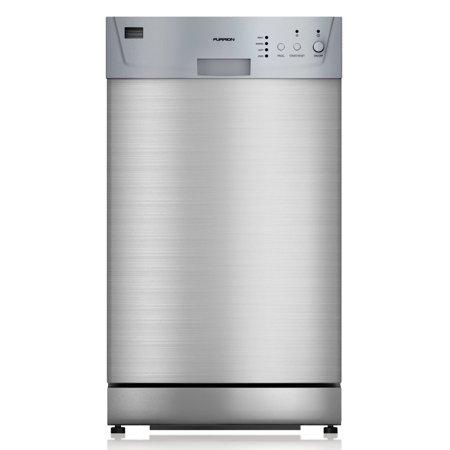 Dishwasher, 18In Built In Ss