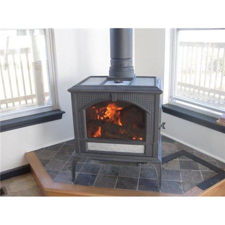 40IN BUILTIN ELECTRICAL FIREPLACE W/WOOD FLAME EFFECT