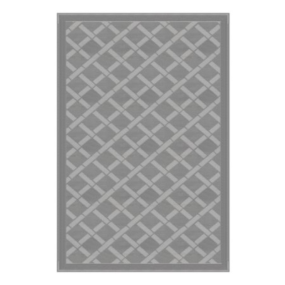 ALL WEATHER 6FTX9FT GREY PATIO MAT