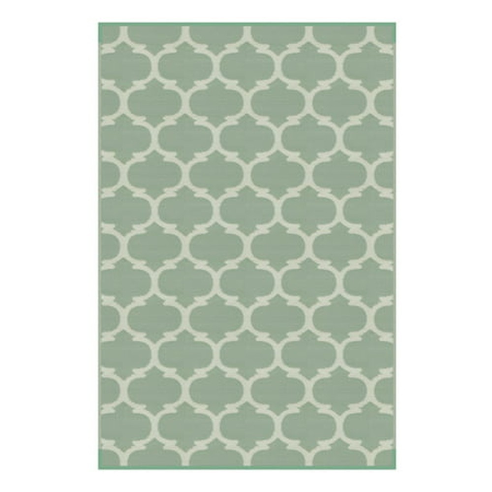 ALL WEATHER 6FTX9FT GREEN PATIO MAT