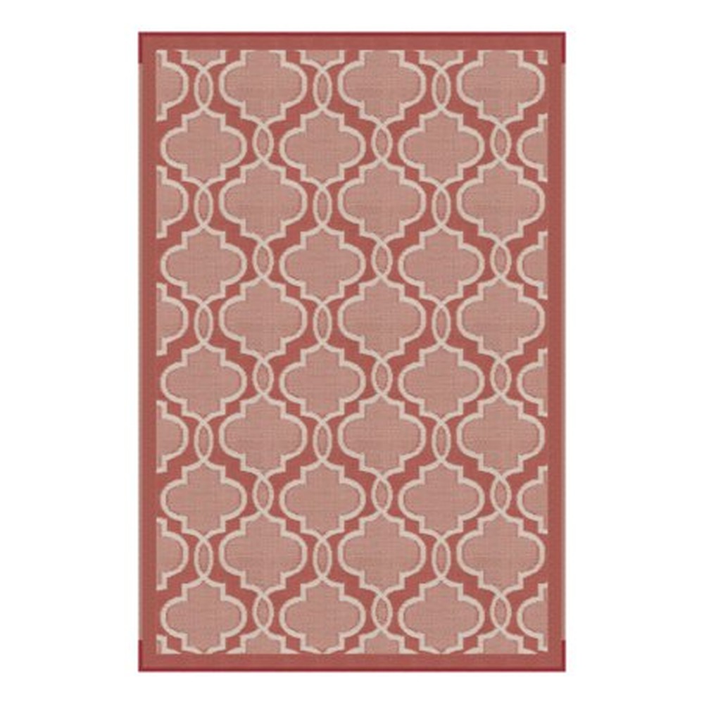 ALL WEATHER 6FTX9FT TERRACOTTA PATIO MAT