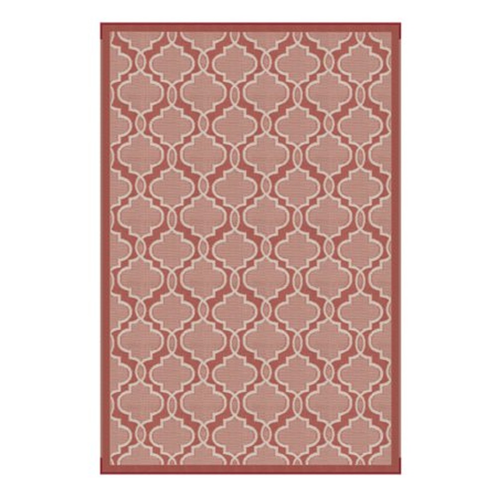 ALL WEATHER 8FTX12FT TERRACOTTA PATIO MAT