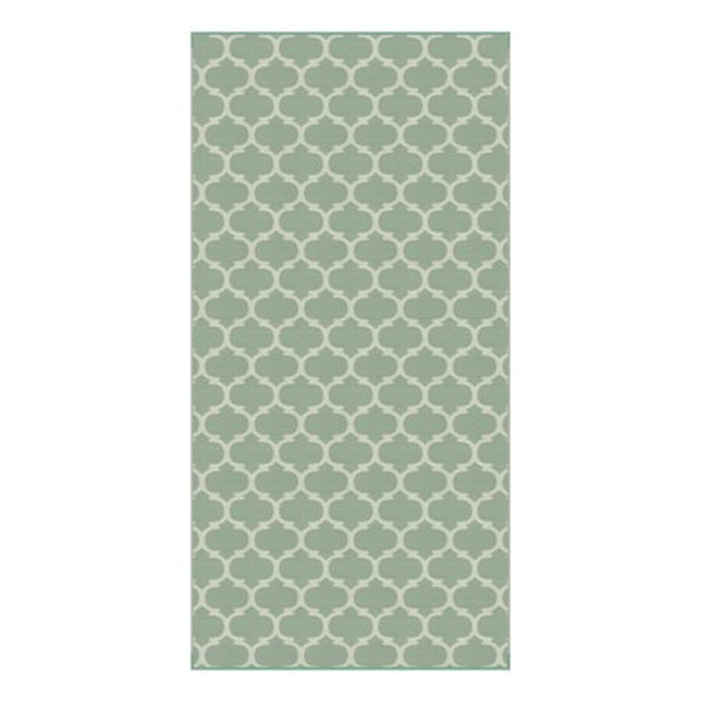 ALL WEATHER 8FTX16FT GREEN PATIO MAT