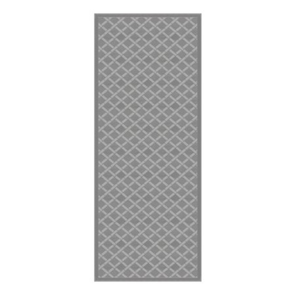 ALL WEATHER 8FTX20FT GREY PATIO MAT