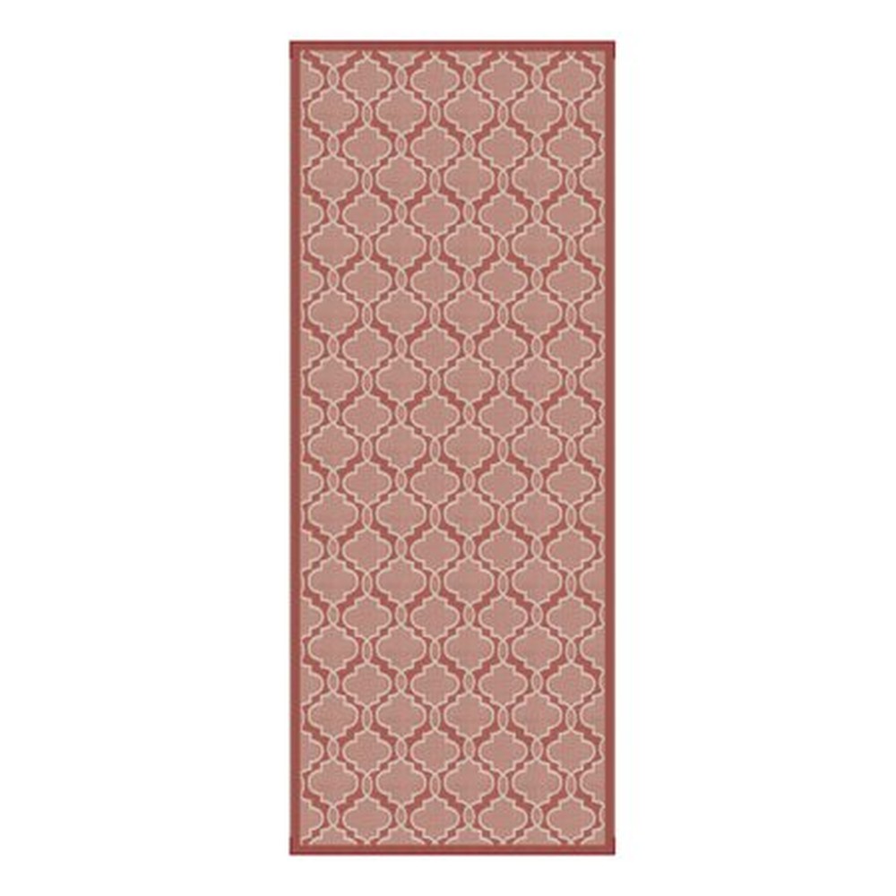 ALL WEATHER 8FTX20FT TERRACOTTA PATIO MAT