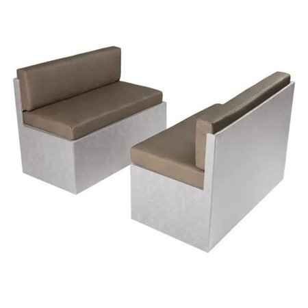 38IN DINETTE REPLACEMENT CUSHIONS GRUMMOND (SET OF 2 BOTTOM & 2 SIDE CUSHIONS)