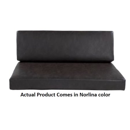 40IN DINETTE REPLACEMENT CUSHIONS NORLINA (SET OF 2 BOTTOM & 2 SIDE CUSHIONS)