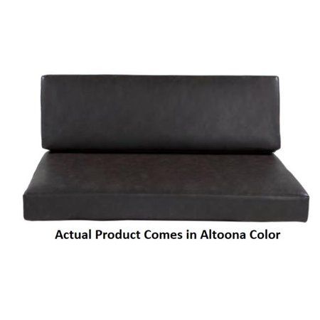 44IN DINETTE REPLACEMENT CUSHIONS ALTOONA (SET OF 2 BOTTOM & 2 SIDE CUSHIONS)