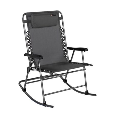 Stargazer Outdoor Rocking Chair Dark Grey