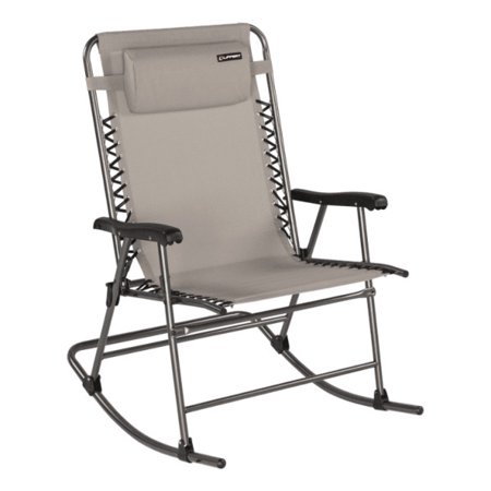 Stargazer Outdoor Rocking Chair Sand