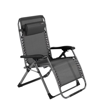 Stargazer Plus Zero Gravity Chair Dark Grey
