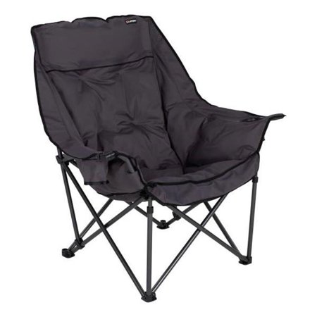 Dark Grey Big Bear Chair