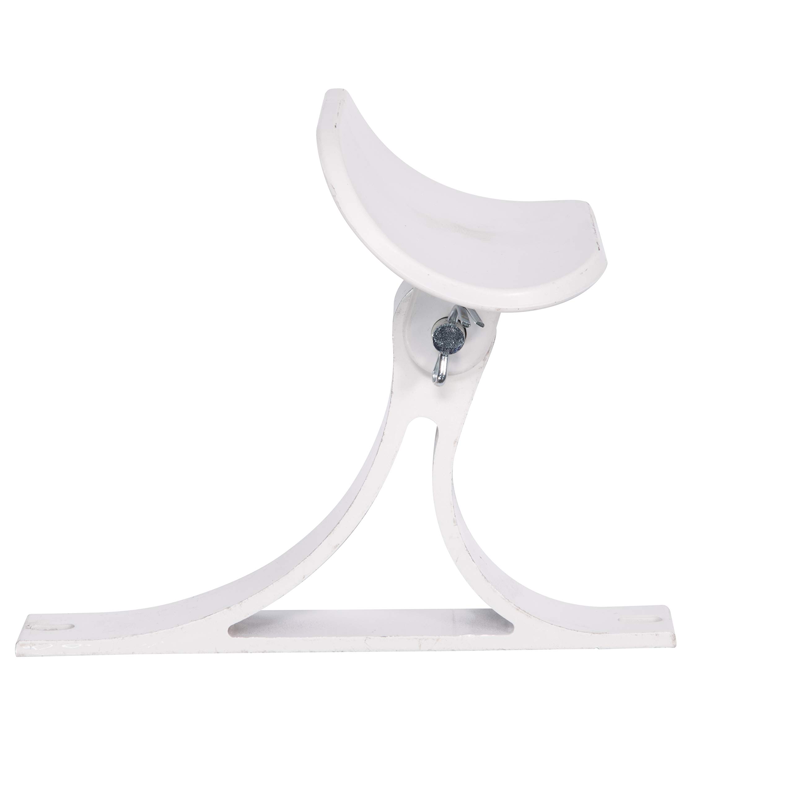 AWNING CRADLE SUPPORT WHITE