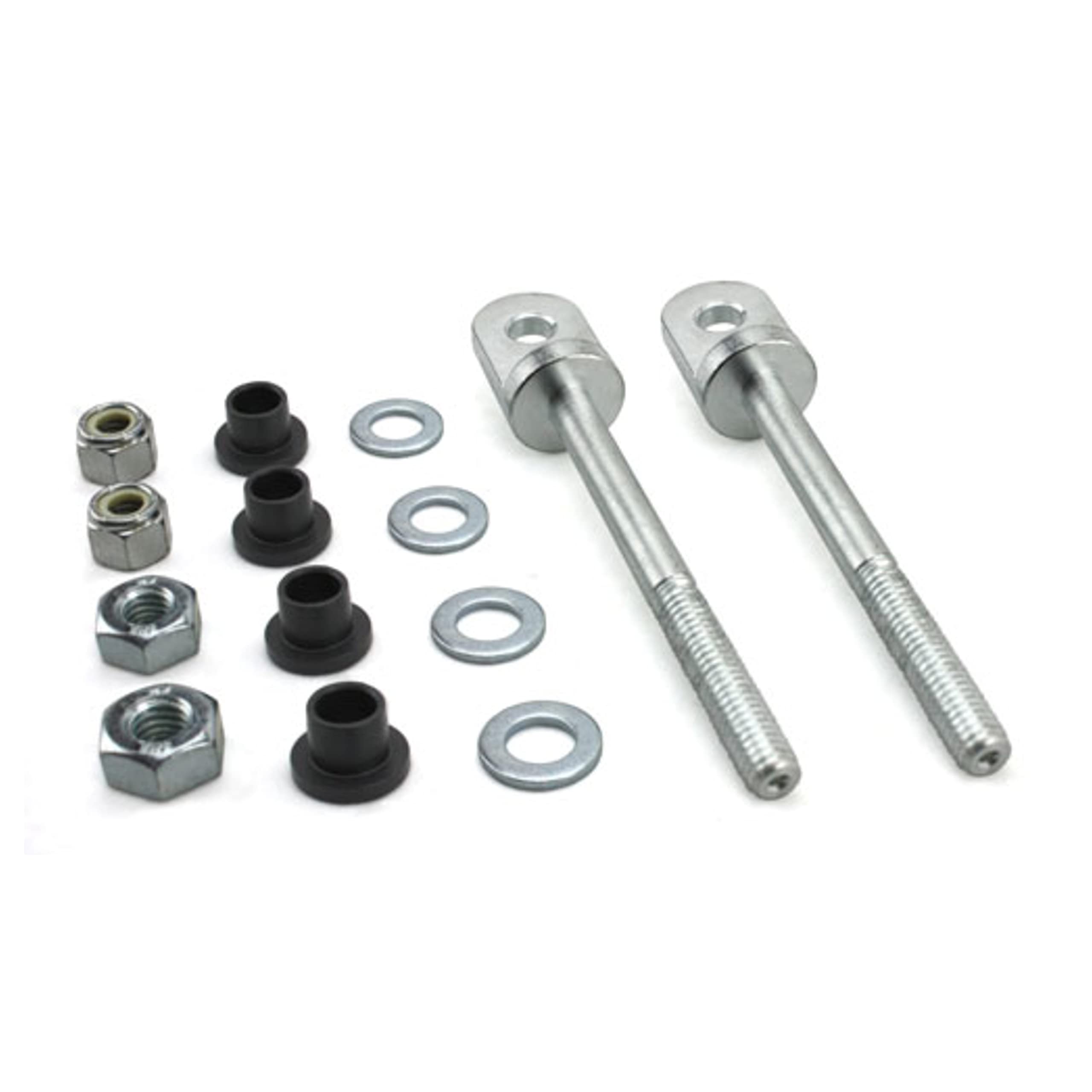 JACK LEG 4IN SWING BOLT KIT REPLACEMENT PARTS FOR JT STRONGARM