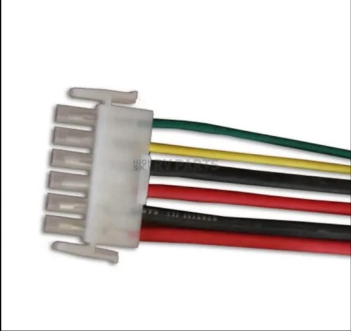 HARNESS WIRING RELAY CONTROL 6 PIN