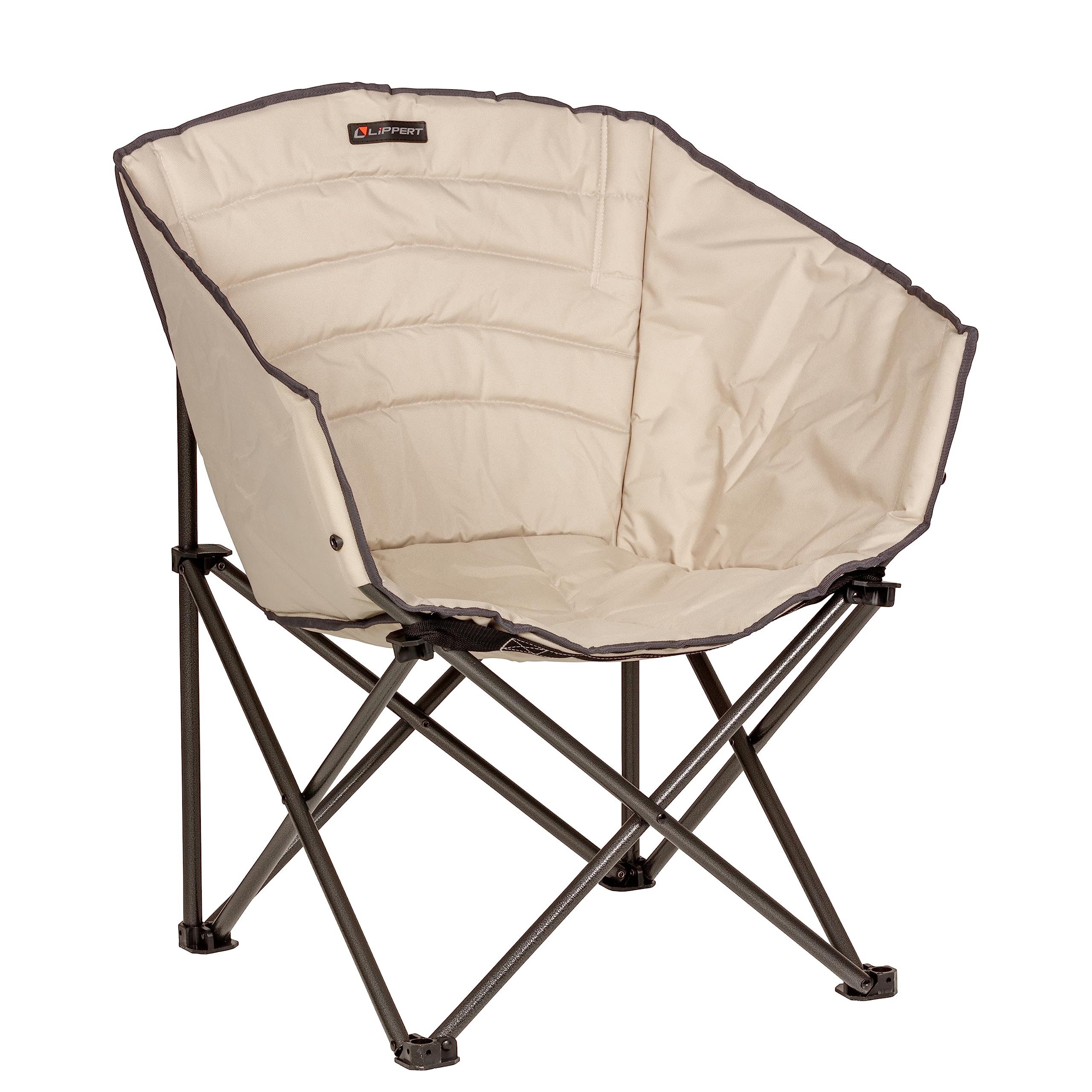 CAMPFIRE PADDED BARREL CHAIR SAND