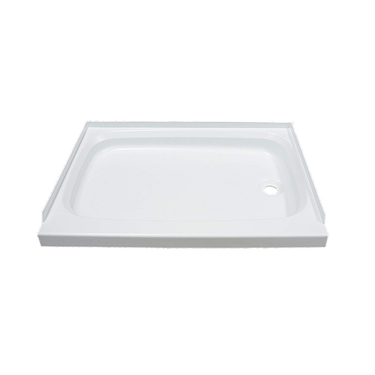 24IN X 36IN SHOWER PAN; RIGHT DRAIN  WHITE