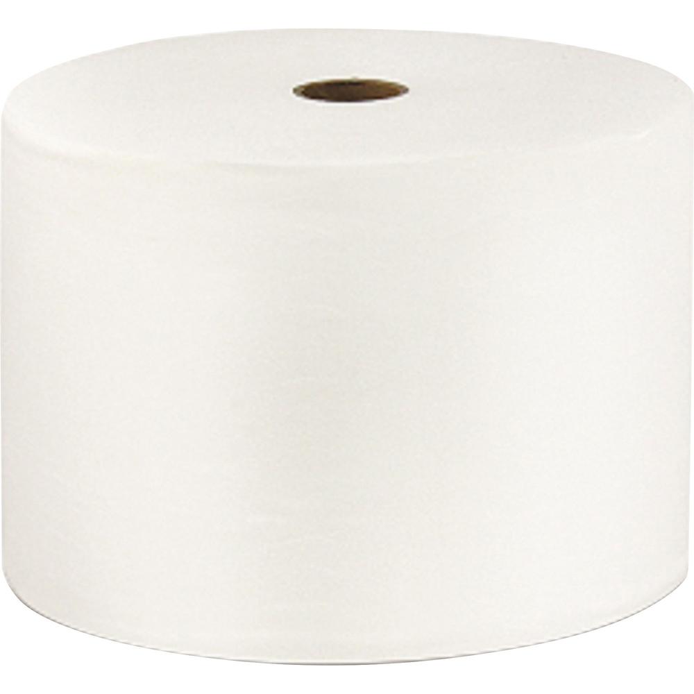 LoCor Bath Tissue - 2 Ply - 3.85" x 4.05" - 1500 Sheets/Roll - White - Fiber - Eco-friendly, Soft - For Hand - 18 / Carton