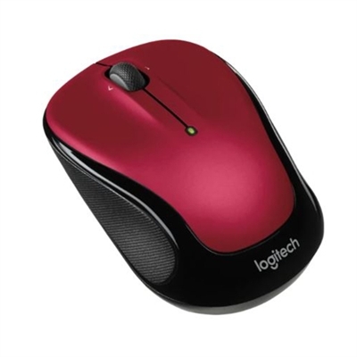 Logitech M325S Wireless Mice Red