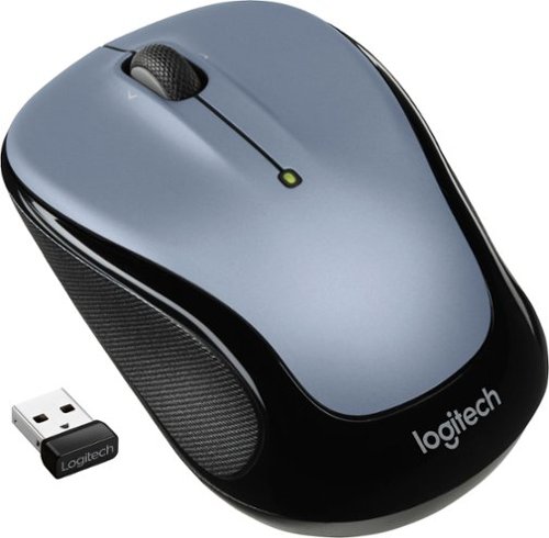 M325S Wireless Mouse Silver