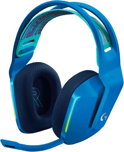 G733 LS Wireless Gaming Headset Blue