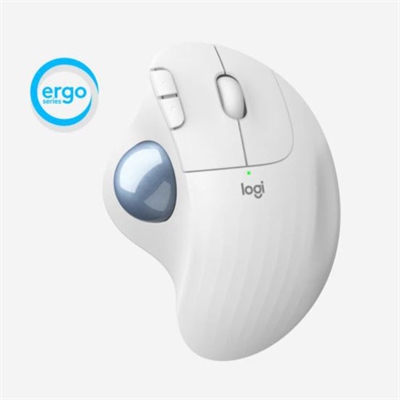 ERGO M575 Wireless Trackball White