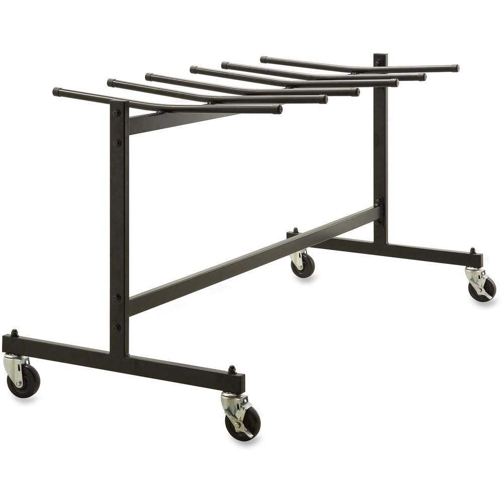 Folding Chair Trolley - x 68" Width x 30.8" Depth x 35.8" Height -Steel Frame -- For 42 Devices