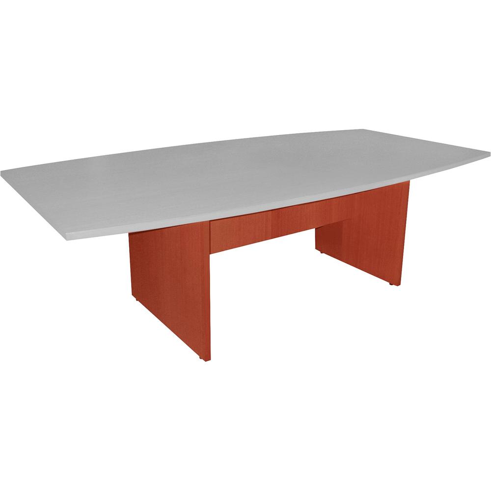 Lorell Essentials Conference Table Base (Box 2 of 2) - 2 Legs - 28.50" Height x 49.63" Width x 23.63" Depth - Assembly Required 