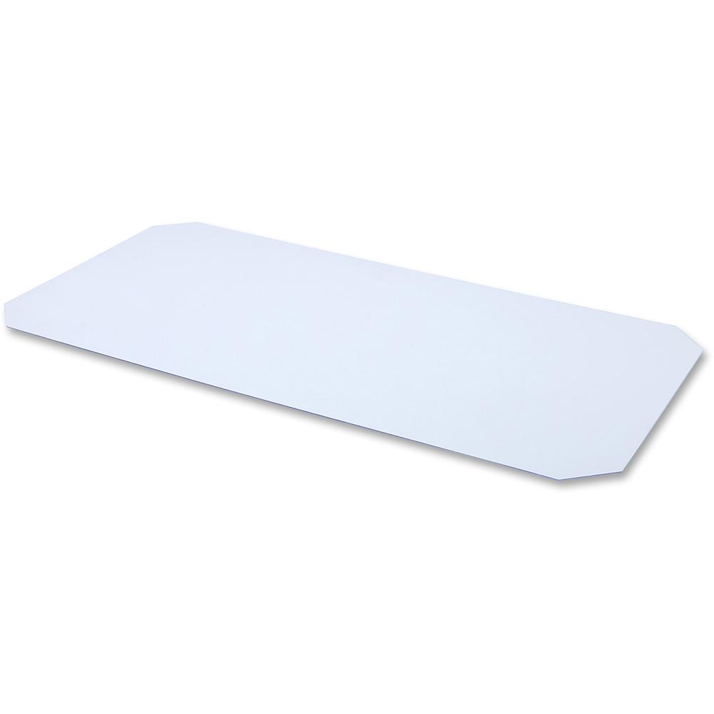 Lorell Industrial Wire Shelving Shelf Liner - 48" Width - 18" Depth - Acrylic - Clear - 1 Each