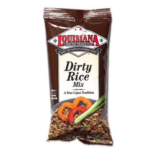 Louisiana Dirty Rice Mix (12x8 OZ)