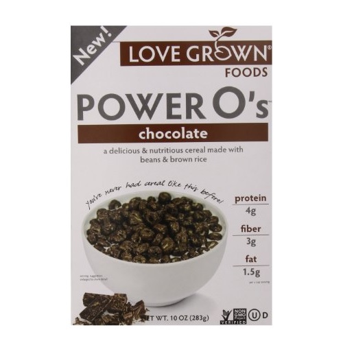 Love Grown Foods Power O's Chocolate (6x10 OZ)