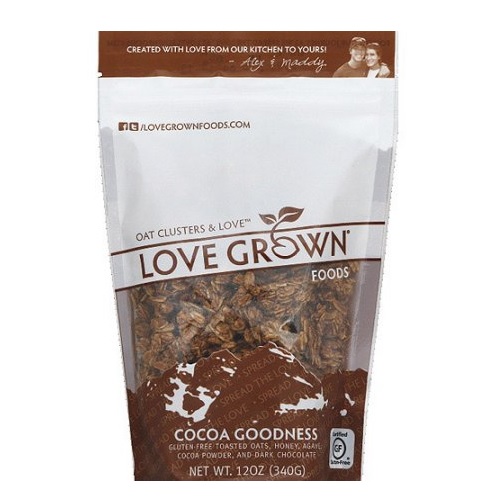 Love Grown Oat Clusters Cocoa Goodness (6x12 OZ)